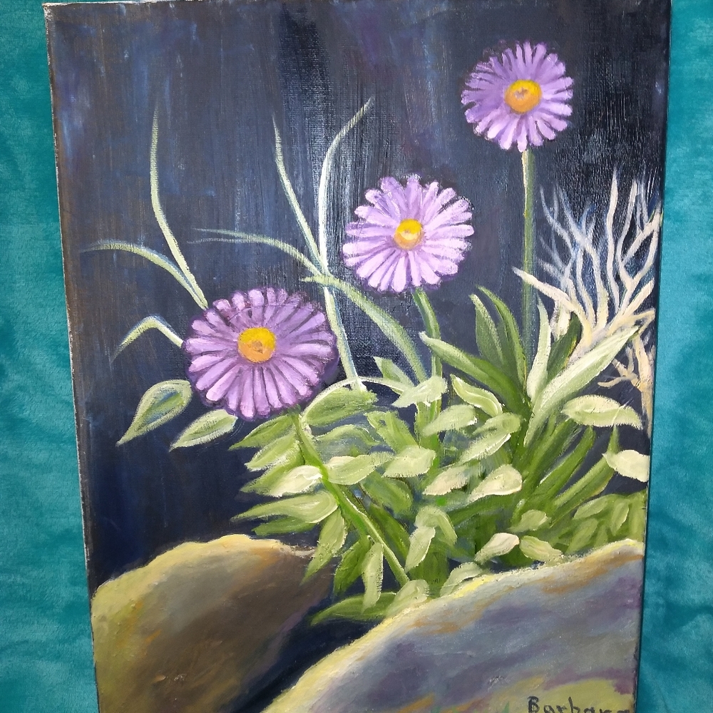 Original oil painting on canvas By Barbara Rice